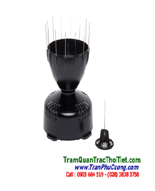 CẢM BIẾN ĐO LƯU LƯỢNG MƯA AeroCone Rain Collector with Flat Base for Vantage Pro2 and EnviroMonitor (tipping spoon) (DAVIS6464-USA] ĐẶT HÀNG